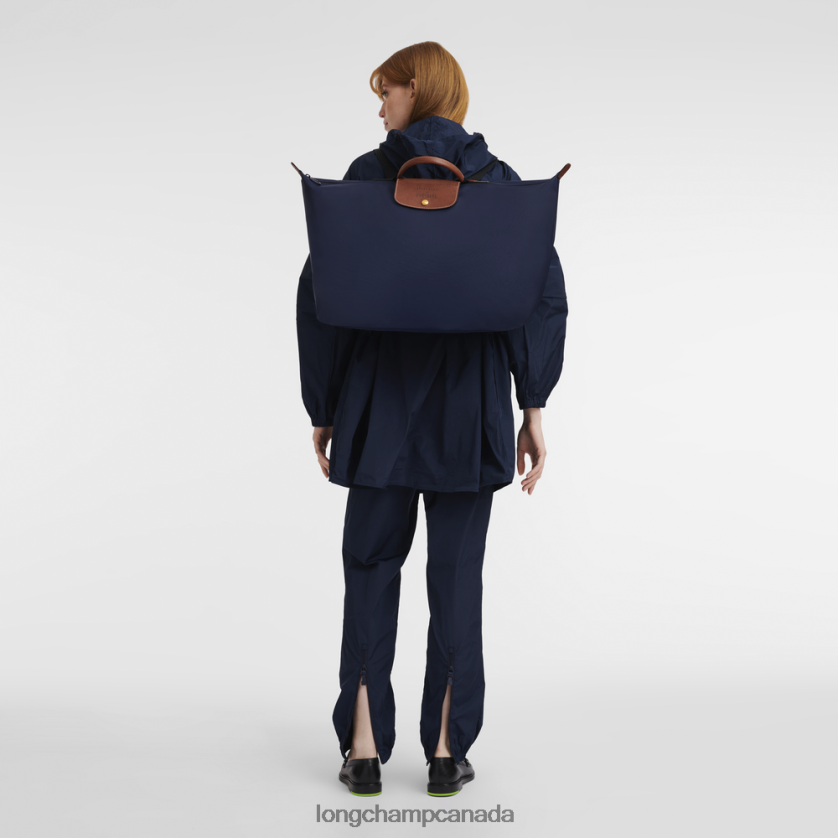 Longchamp X D'heygere Travel bag / Backpack Navy Men Bags 2XXDPB835