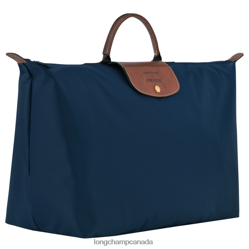 Longchamp X D'heygere Travel bag / Backpack Navy Men Bags 2XXDPB835
