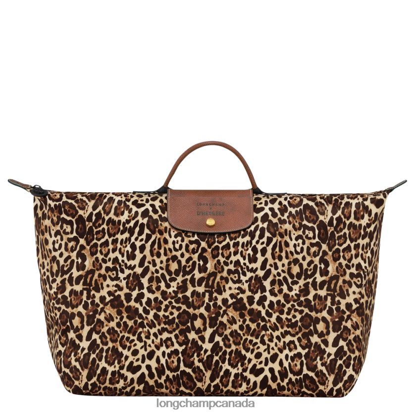 Longchamp X D'heygere Travel bag / Backpack Panther print Men Bags 2XXDPB831