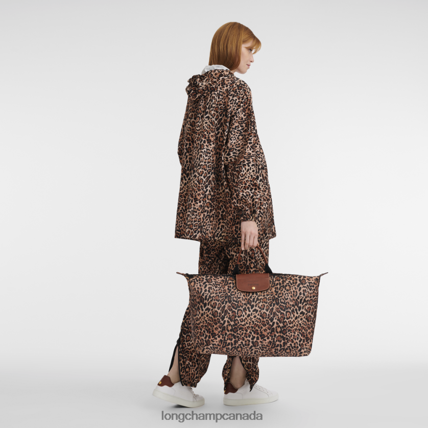 Longchamp X D'heygere Travel bag / Backpack Panther print Men Bags 2XXDPB831