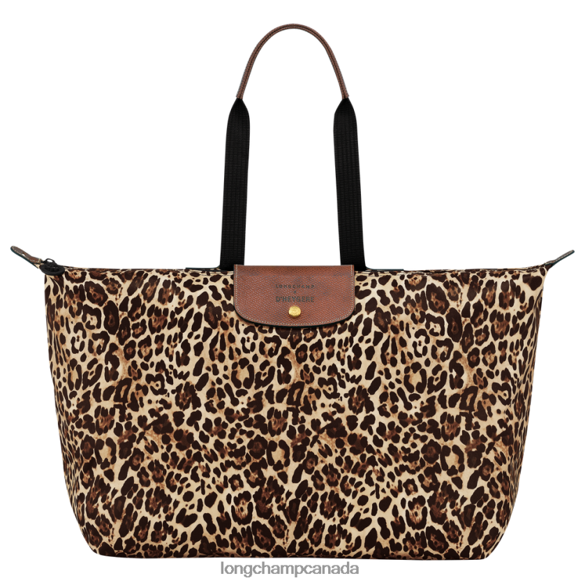 Longchamp X D'heygere Travel bag / Backpack Panther print Men Bags 2XXDPB831