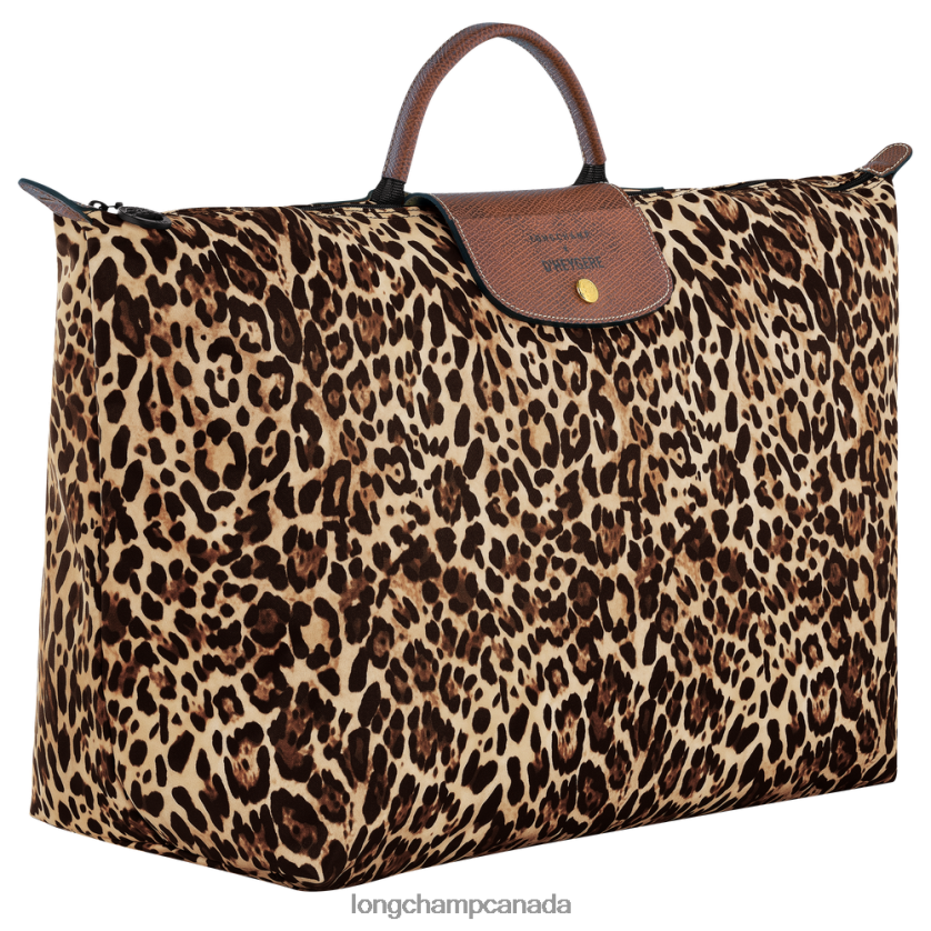 Longchamp X D'heygere Travel bag / Backpack Panther print Men Bags 2XXDPB831