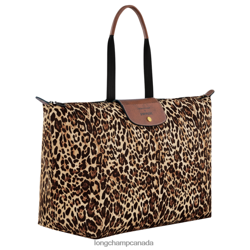 Longchamp X D'heygere Travel bag / Backpack Panther print Men Bags 2XXDPB831