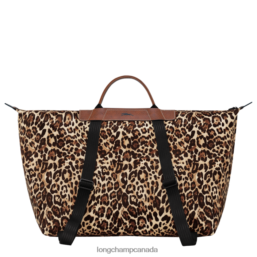 Longchamp X D'heygere Travel bag / Backpack Panther print Men Bags 2XXDPB831
