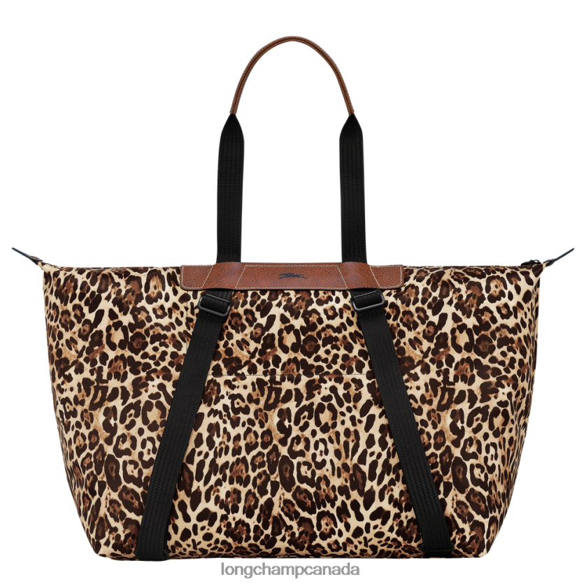 Longchamp X D'heygere Travel bag / Backpack Panther print Men Bags 2XXDPB831