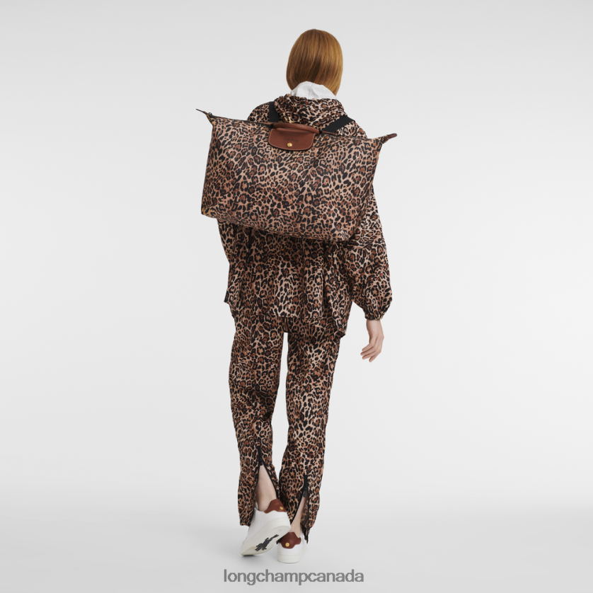 Longchamp X D'heygere Travel bag / Backpack Panther print Men Bags 2XXDPB831