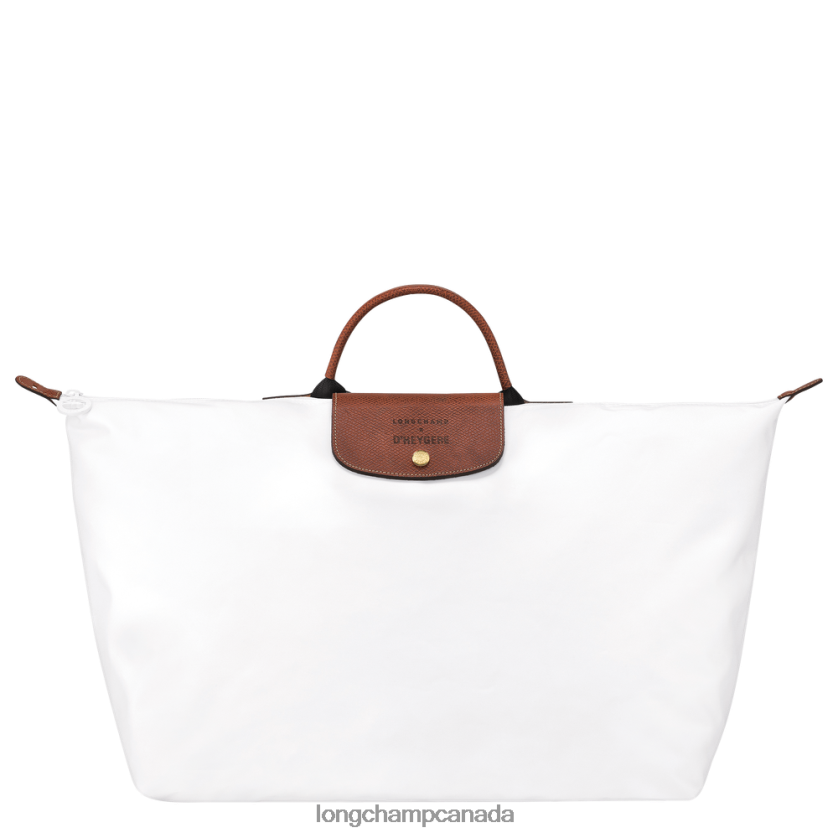 Longchamp X D'heygere Travel bag / Backpack White Men Bags 2XXDPB833