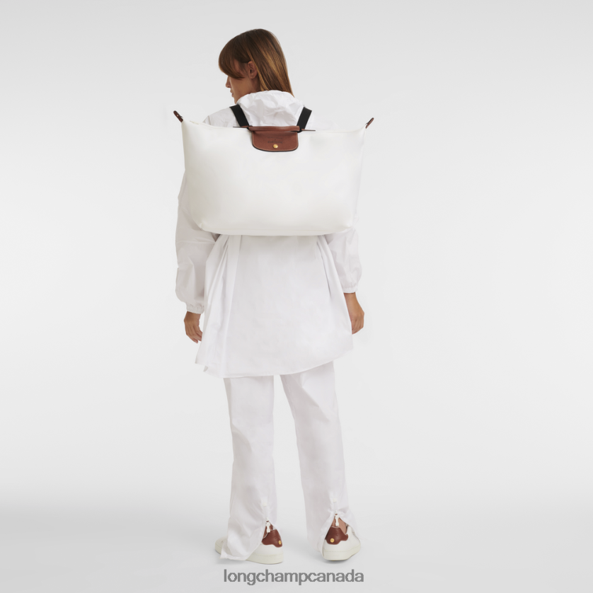 Longchamp X D'heygere Travel bag / Backpack White Men Bags 2XXDPB833