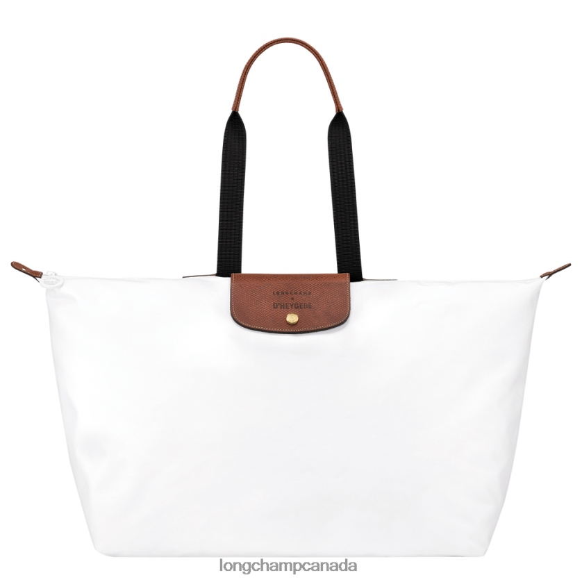 Longchamp X D'heygere Travel bag / Backpack White Men Bags 2XXDPB833