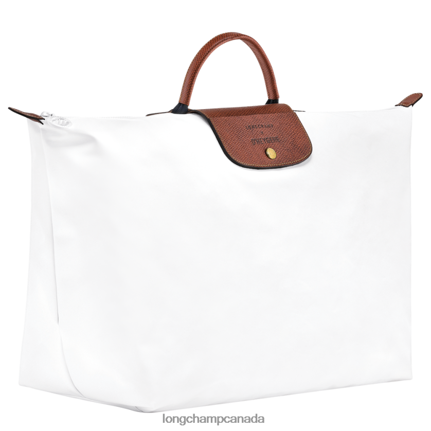Longchamp X D'heygere Travel bag / Backpack White Men Bags 2XXDPB833