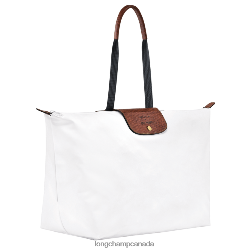 Longchamp X D'heygere Travel bag / Backpack White Men Bags 2XXDPB833