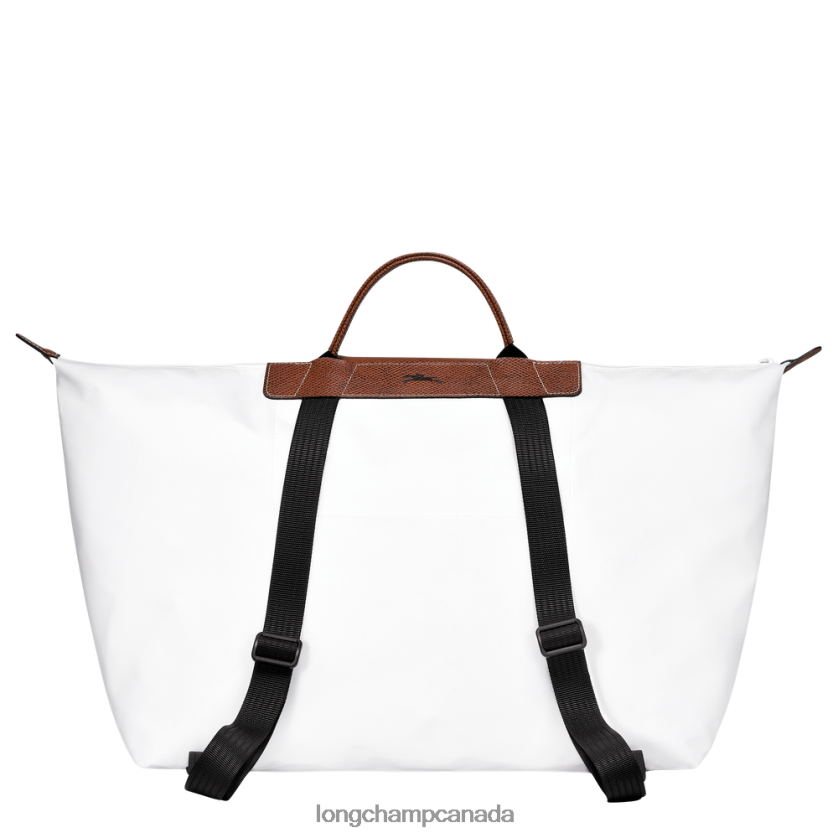 Longchamp X D'heygere Travel bag / Backpack White Men Bags 2XXDPB833