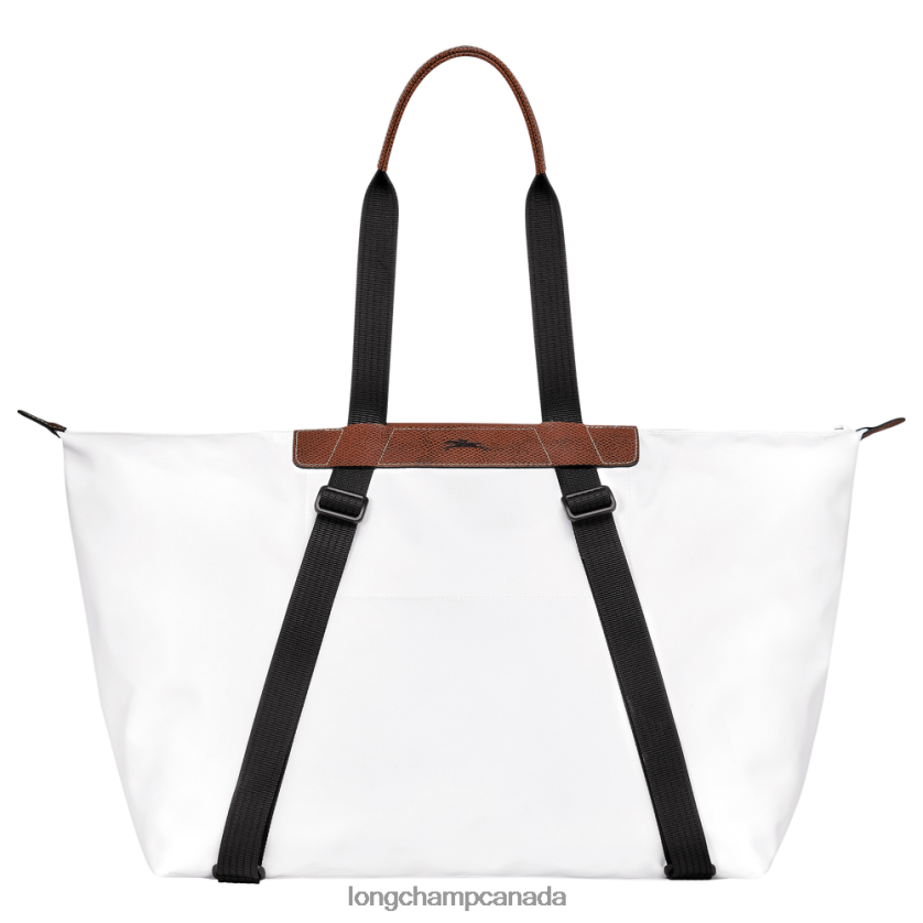 Longchamp X D'heygere Travel bag / Backpack White Men Bags 2XXDPB833