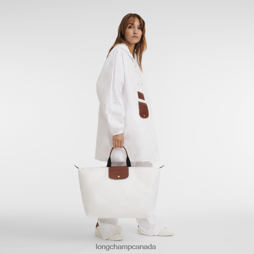 Longchamp X D'heygere Travel bag / Backpack White Men Bags 2XXDPB833