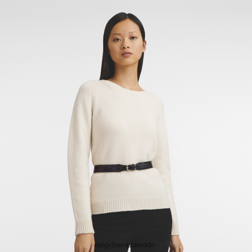 Longchamp 1980 belt Black Women Accessories 2XXDPB921