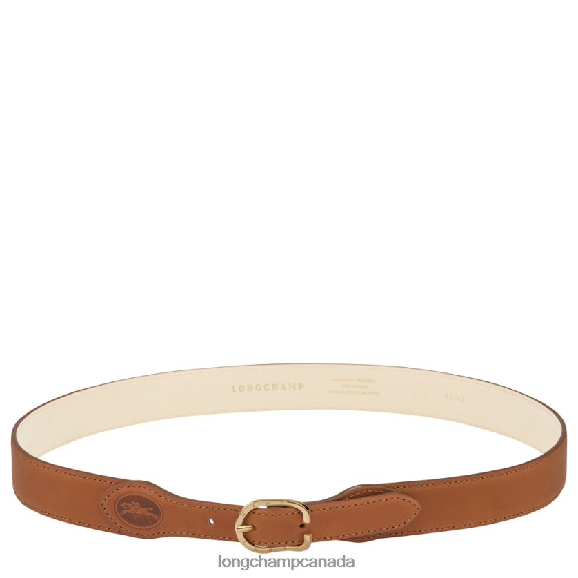 Longchamp 1980 belt Cognac Women Accessories 2XXDPB920