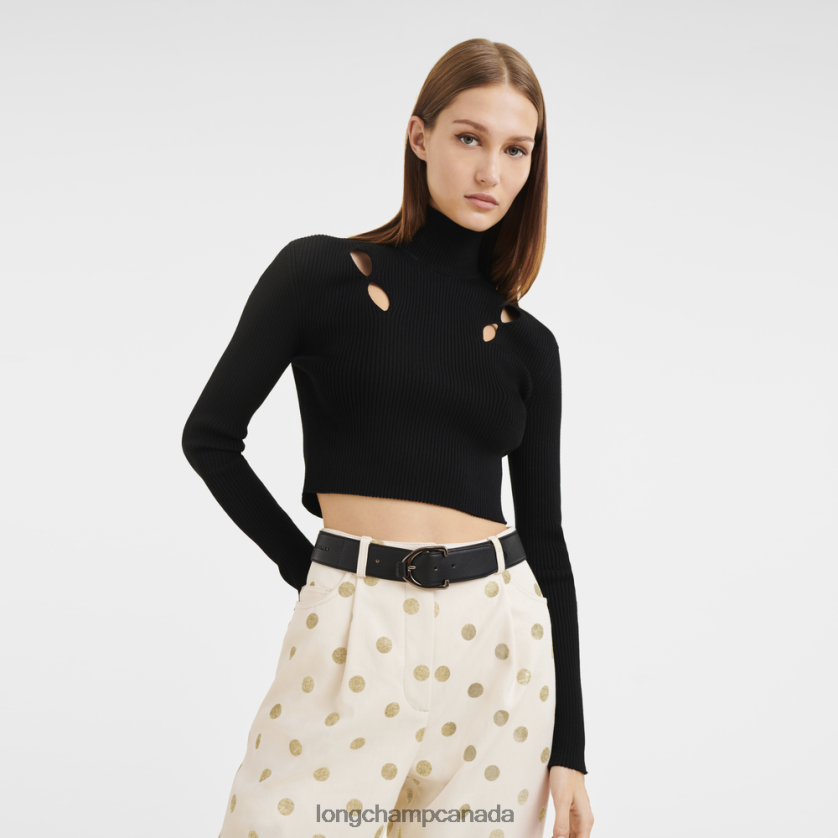 Longchamp 3D belt Black Women Accessories 2XXDPB947