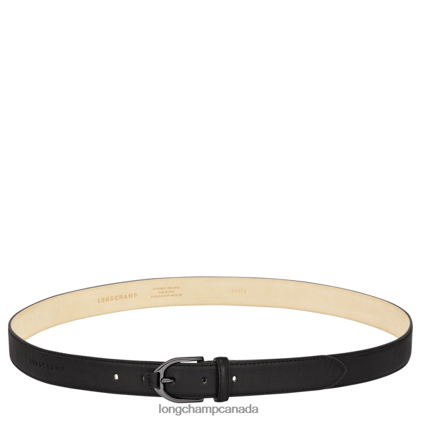 Longchamp 3D belt Black Women Accessories 2XXDPB949