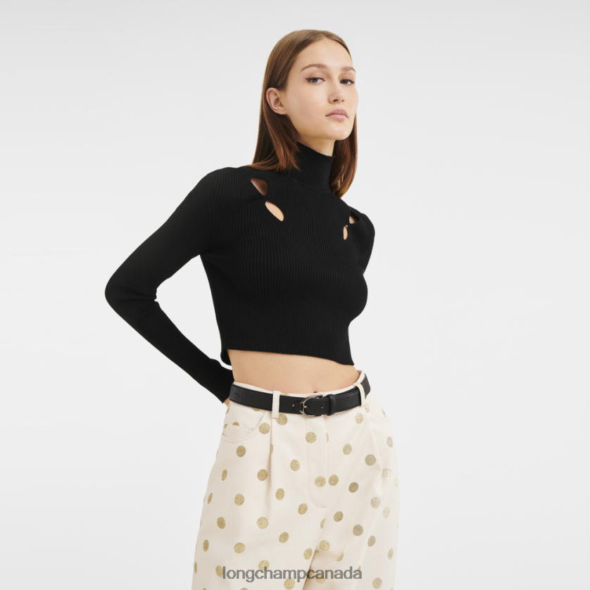 Longchamp 3D belt Black Women Accessories 2XXDPB949