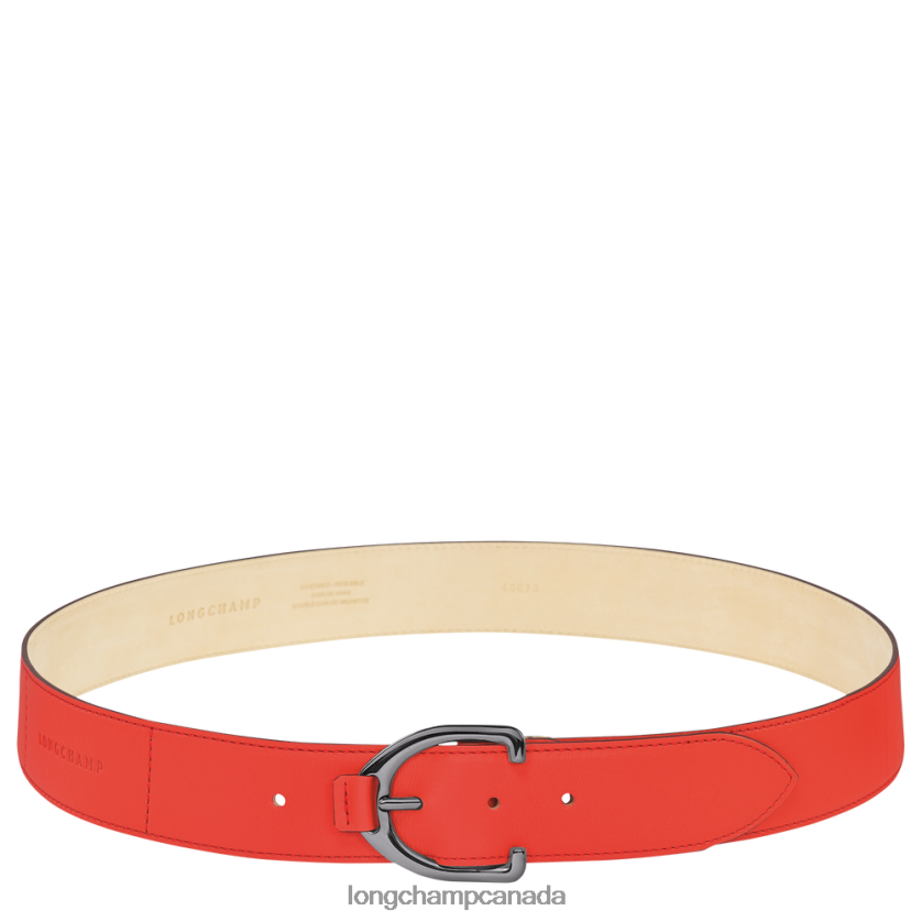 Longchamp 3D belt Orange Women Accessories 2XXDPB948