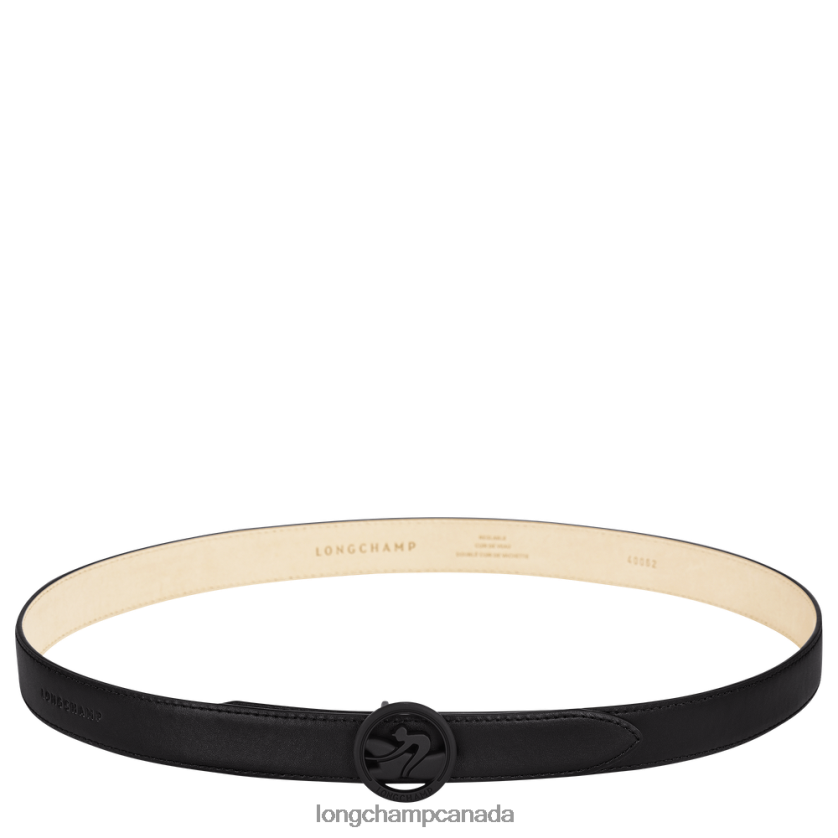 Longchamp Box-Trot belt Black Women Accessories 2XXDPB936