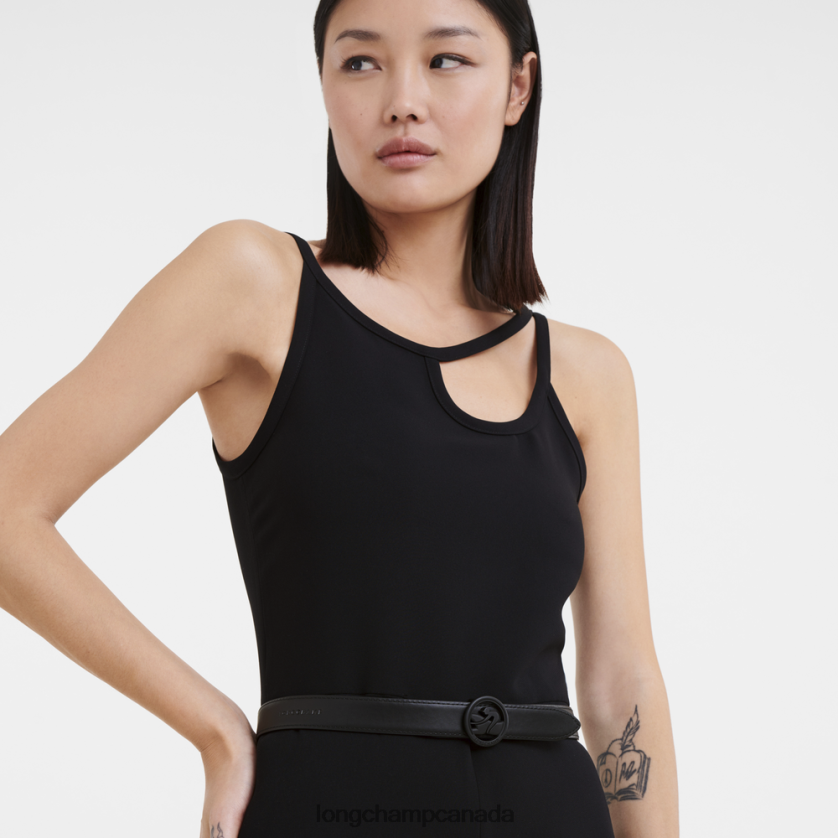 Longchamp Box-Trot belt Black Women Accessories 2XXDPB936