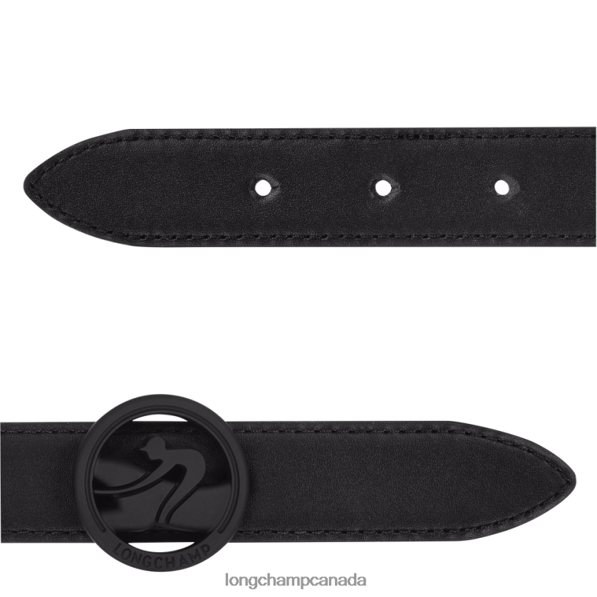 Longchamp Box-Trot belt Black Women Accessories 2XXDPB936