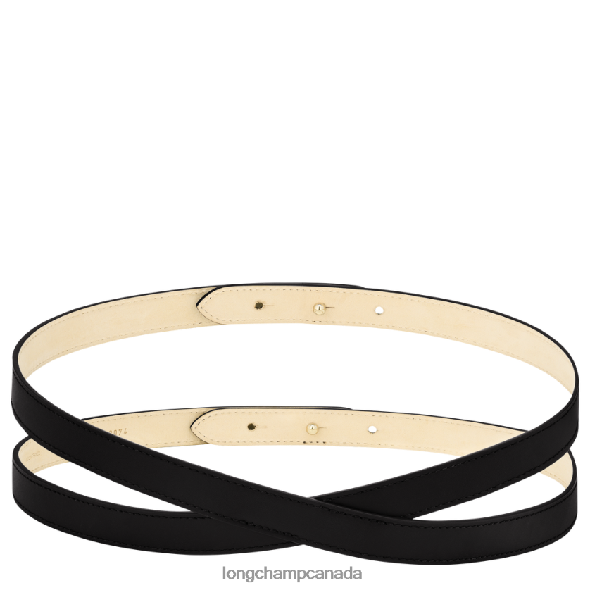 Longchamp Box-Trot belt Black Women Accessories 2XXDPB945