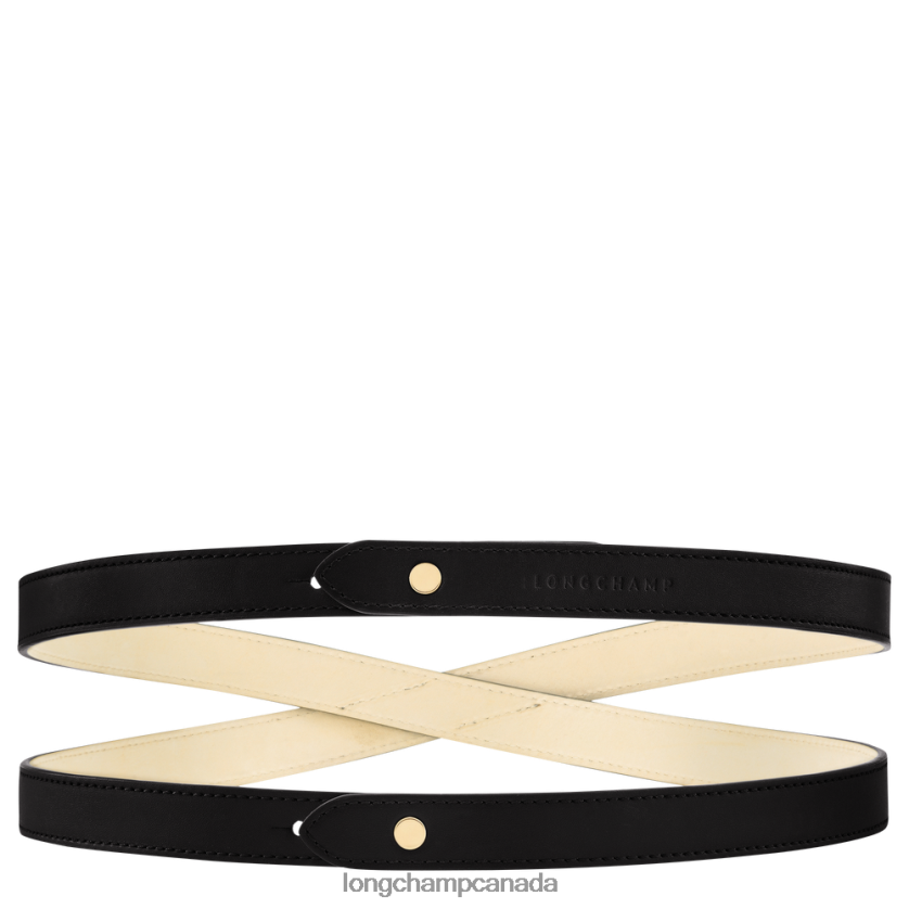 Longchamp Box-Trot belt Black Women Accessories 2XXDPB953