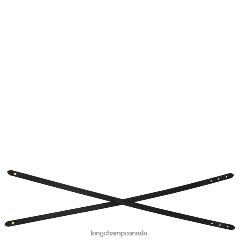 Longchamp Box-Trot belt Black Women Accessories 2XXDPB953