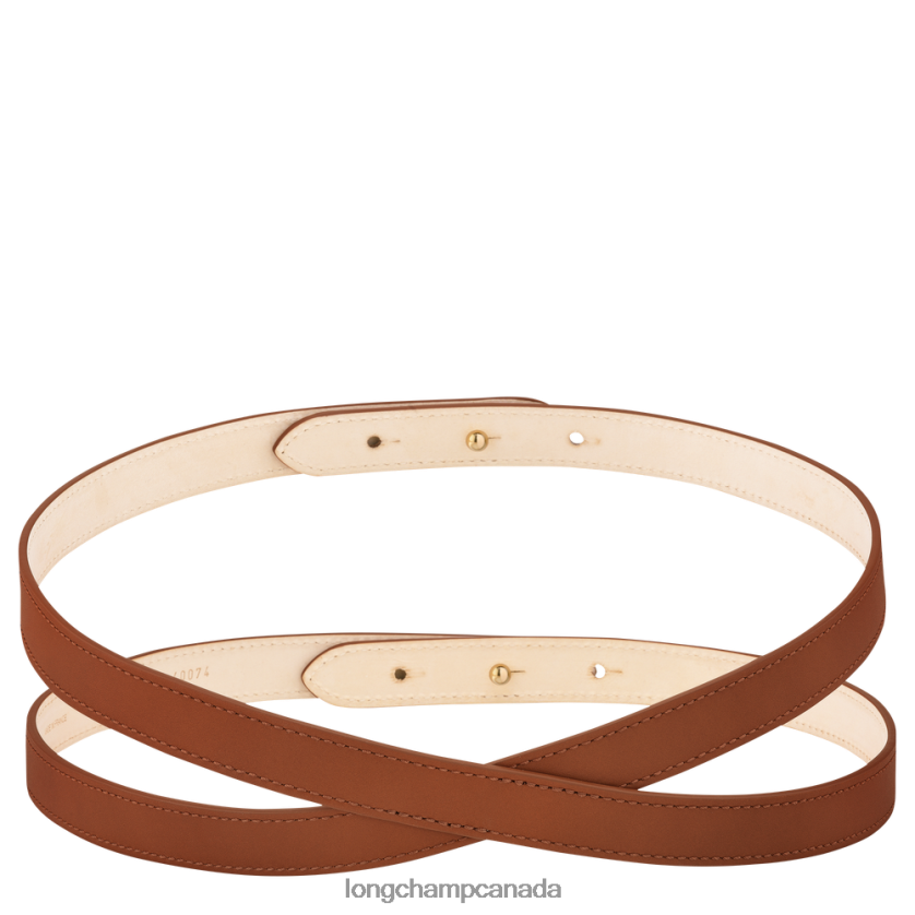 Longchamp Box-Trot belt Cognac Women Accessories 2XXDPB946