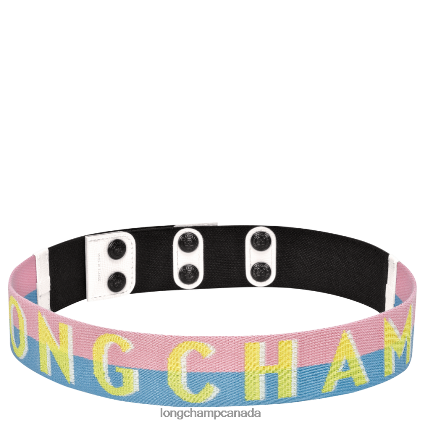 Longchamp LGP Ombre belt Yellow Women Accessories 2XXDPB943