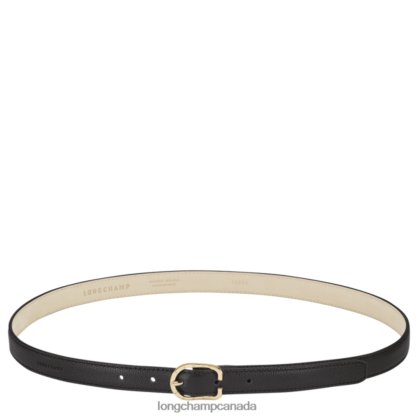 Longchamp Le Foulonne belt Black Women Accessories 2XXDPB925