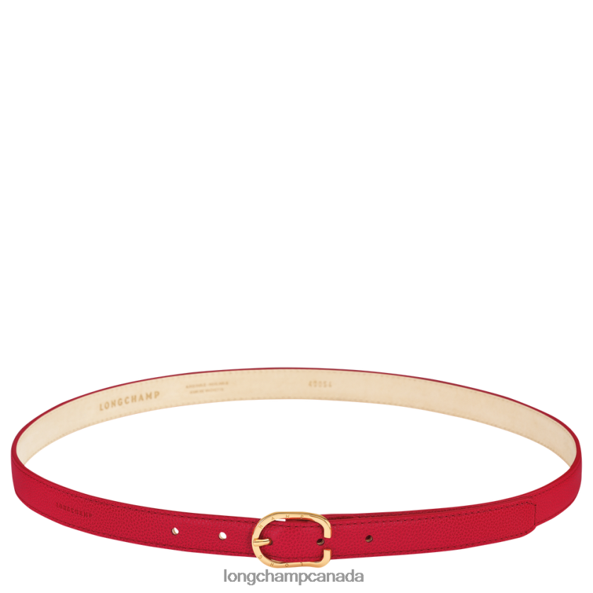 Longchamp Le Foulonne belt Love Women Accessories 2XXDPB928