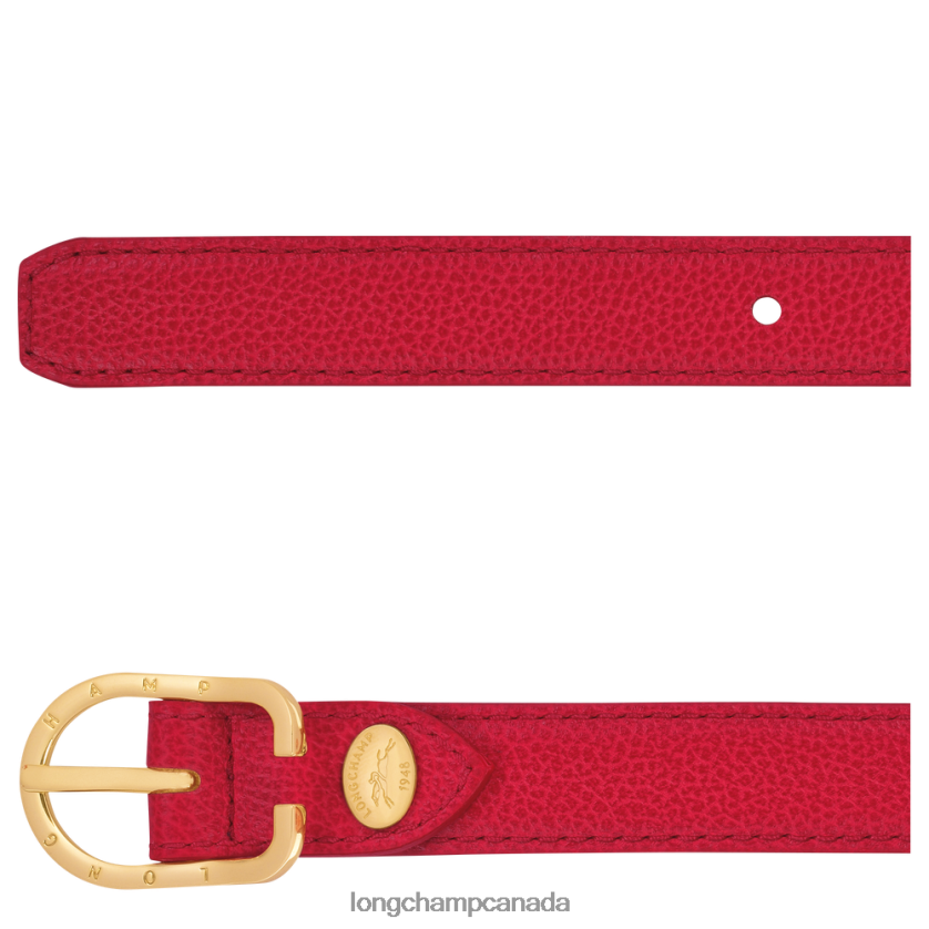 Longchamp Le Foulonne belt Love Women Accessories 2XXDPB928