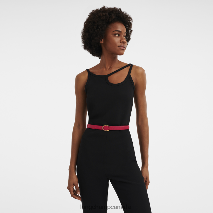 Longchamp Le Foulonne belt Love Women Accessories 2XXDPB928