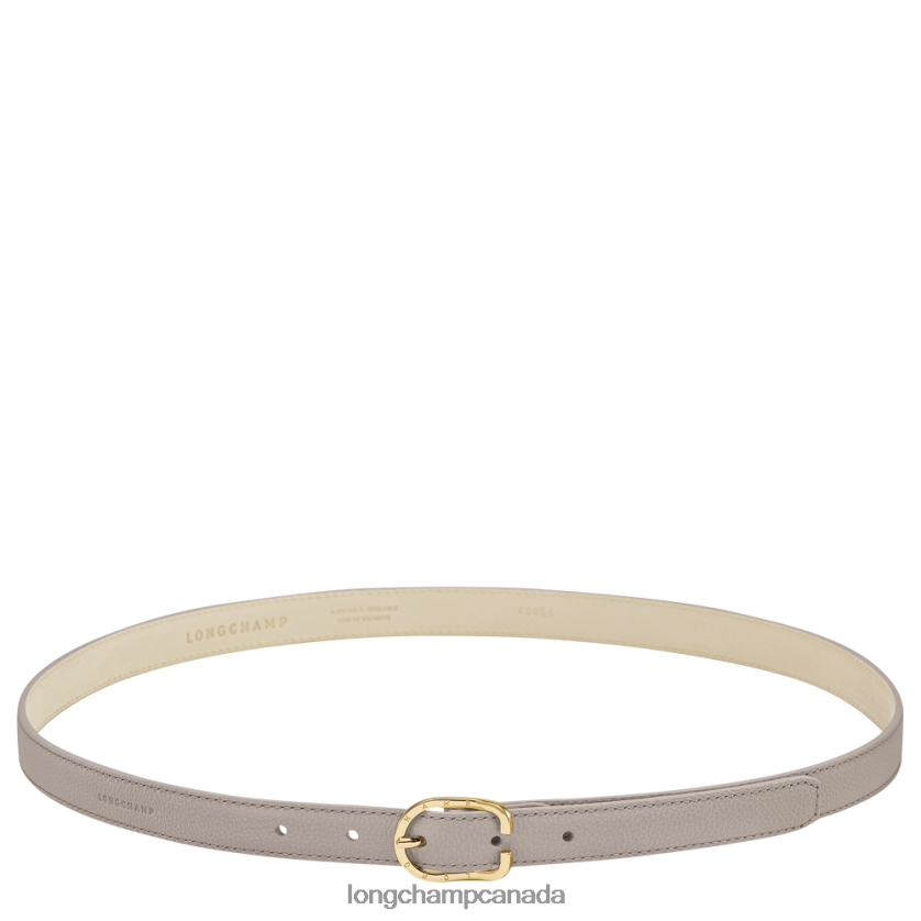 Longchamp Le Foulonne belt Turtledove Women Accessories 2XXDPB929