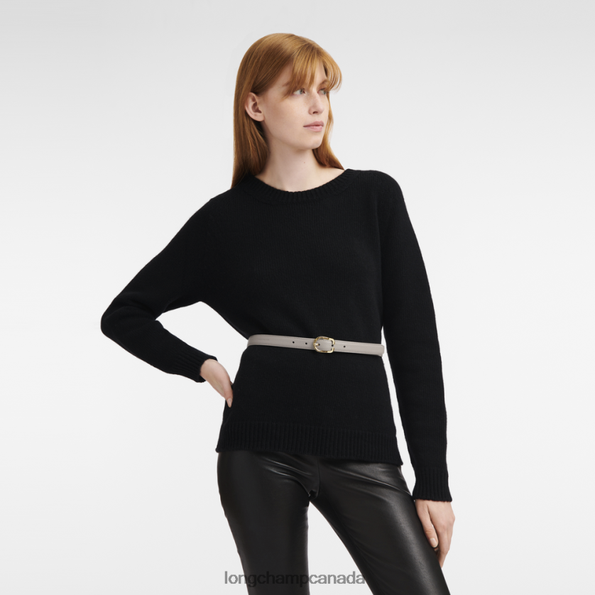 Longchamp Le Foulonne belt Turtledove Women Accessories 2XXDPB929