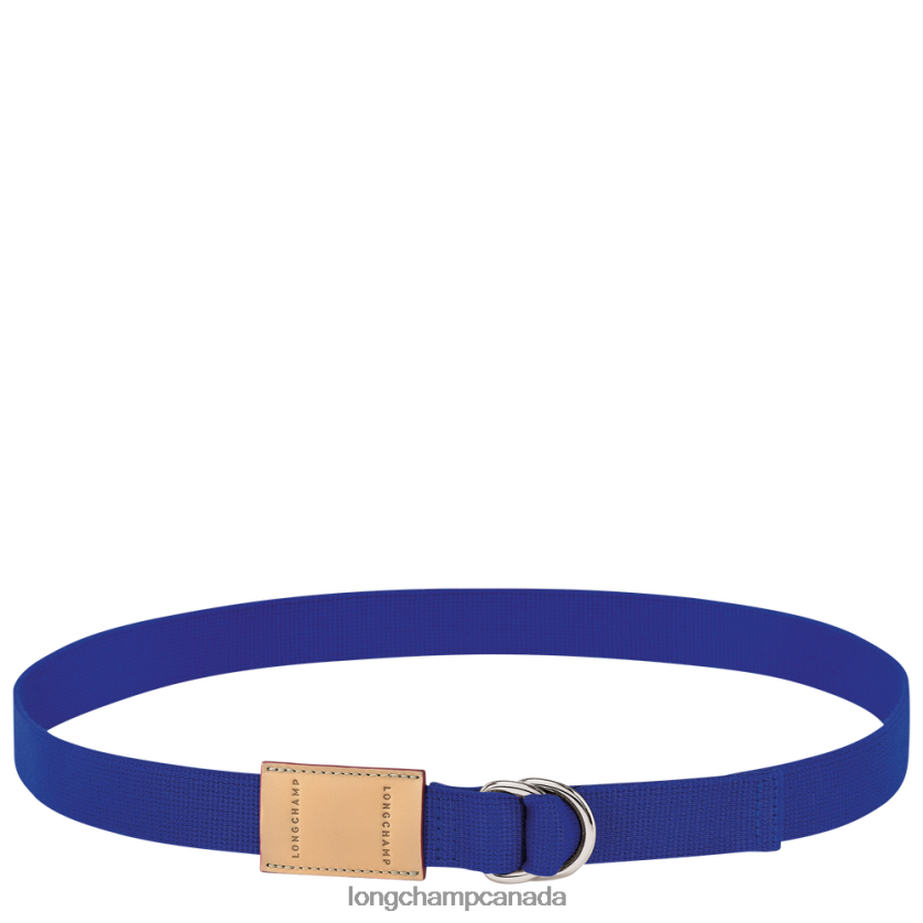 Longchamp Le Pliage Re-Play belt Blue Women Accessories 2XXDPB956