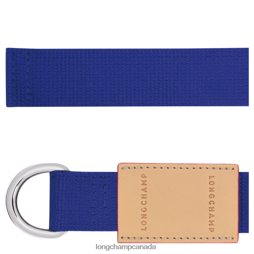 Longchamp Le Pliage Re-Play belt Blue Women Accessories 2XXDPB956