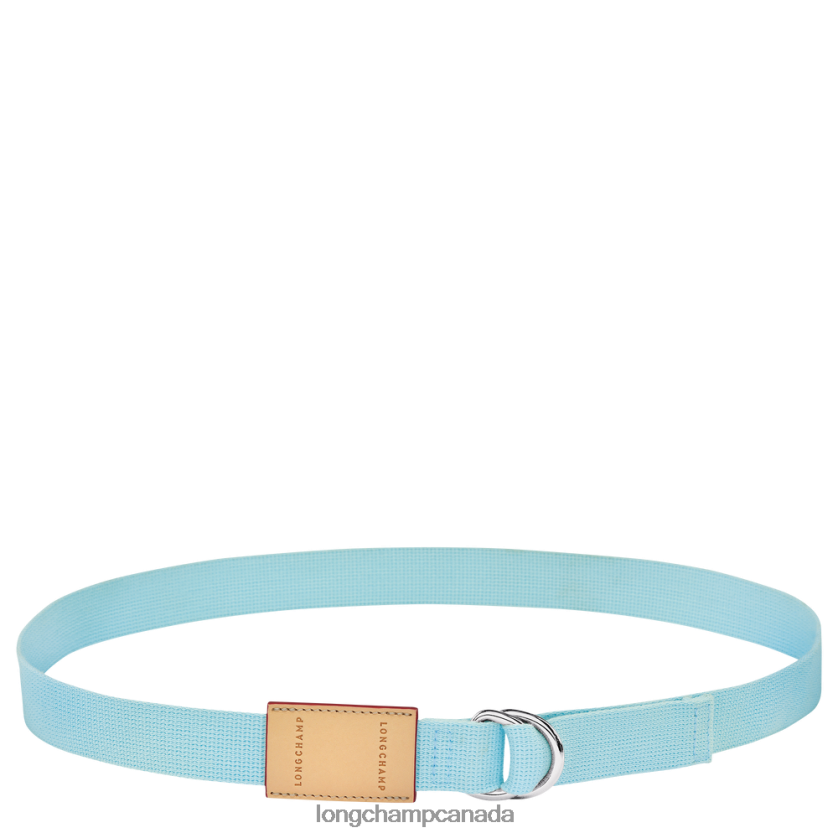 Longchamp Le Pliage Re-Play belt Celadon Women Accessories 2XXDPB958