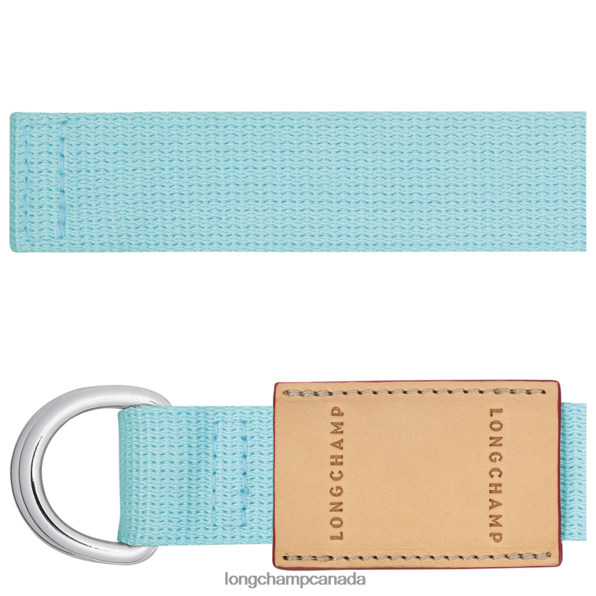 Longchamp Le Pliage Re-Play belt Celadon Women Accessories 2XXDPB958