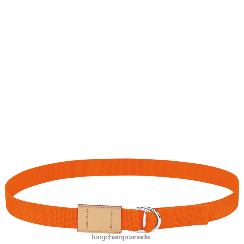 Longchamp Le Pliage Re-Play belt Orange Women Accessories 2XXDPB955
