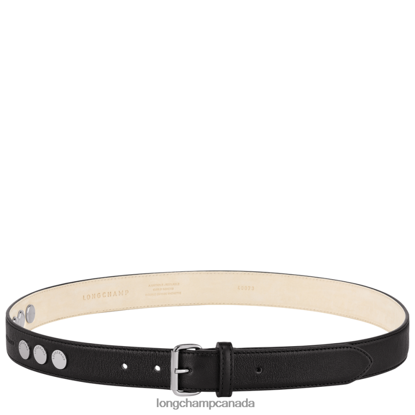Longchamp Le Pliage belt Black Women Accessories 2XXDPB951