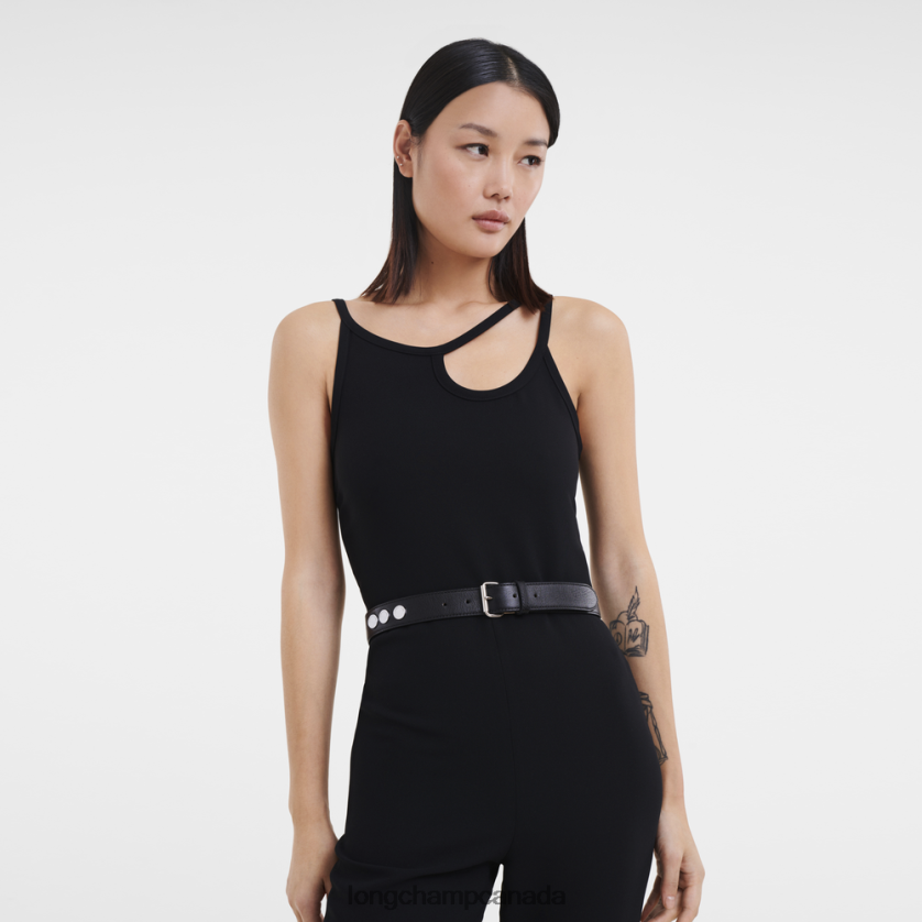 Longchamp Le Pliage belt Black Women Accessories 2XXDPB951