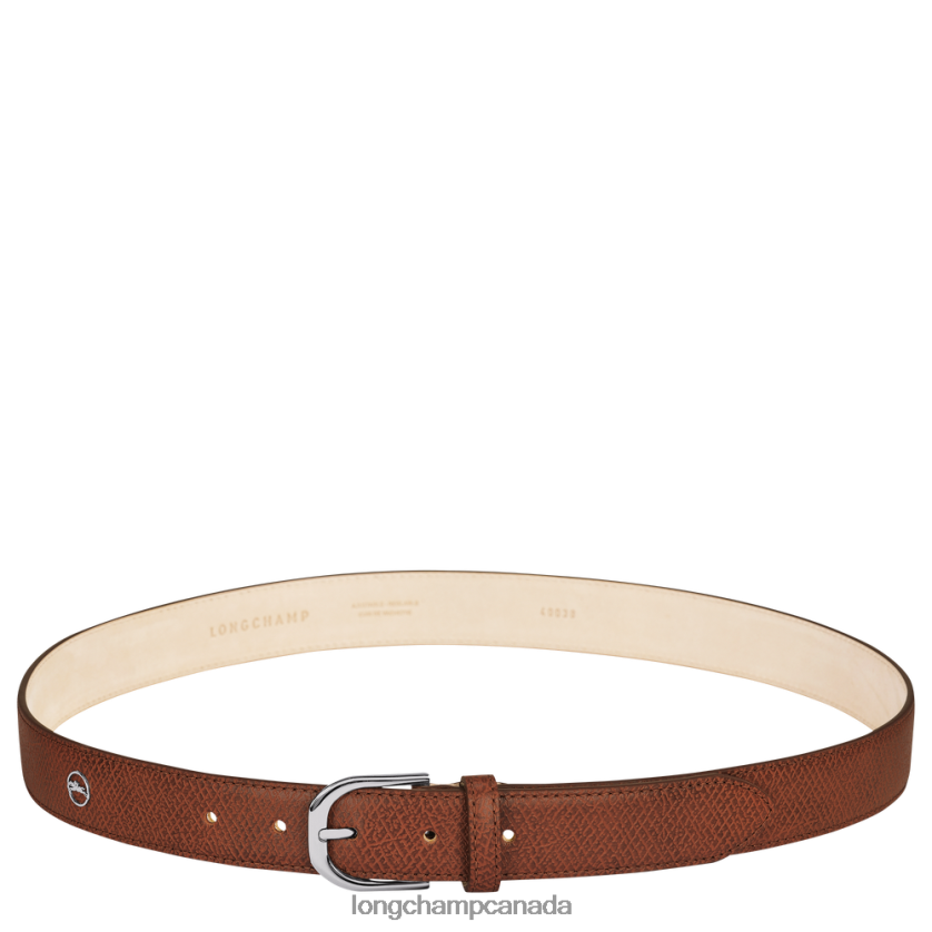 Longchamp Le Pliage belt Cognac Women Accessories 2XXDPB918