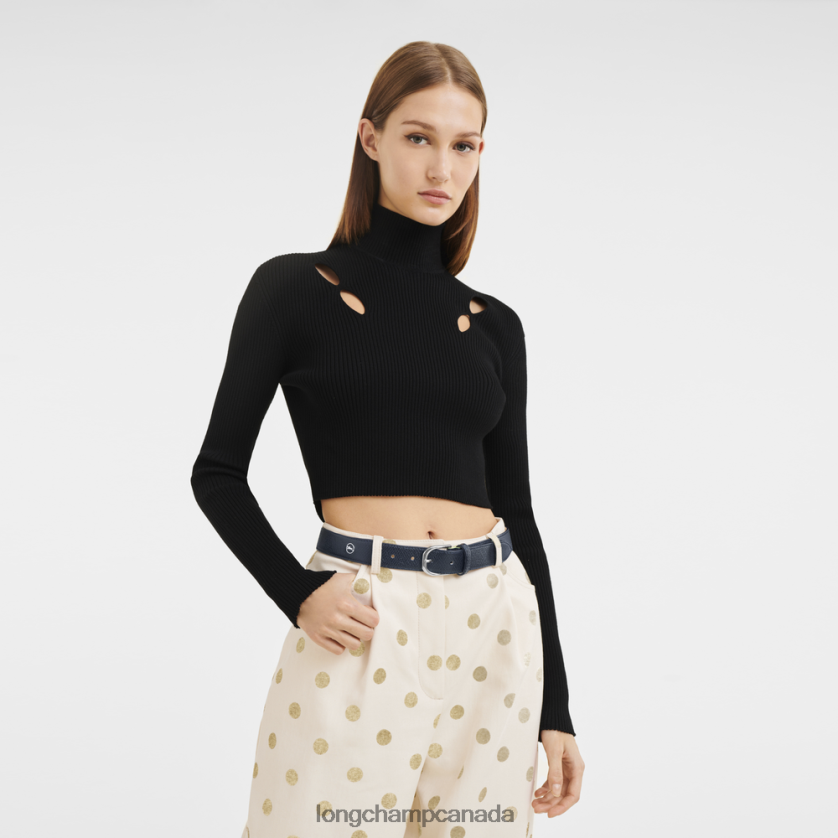 Longchamp Le Pliage belt Navy Women Accessories 2XXDPB919