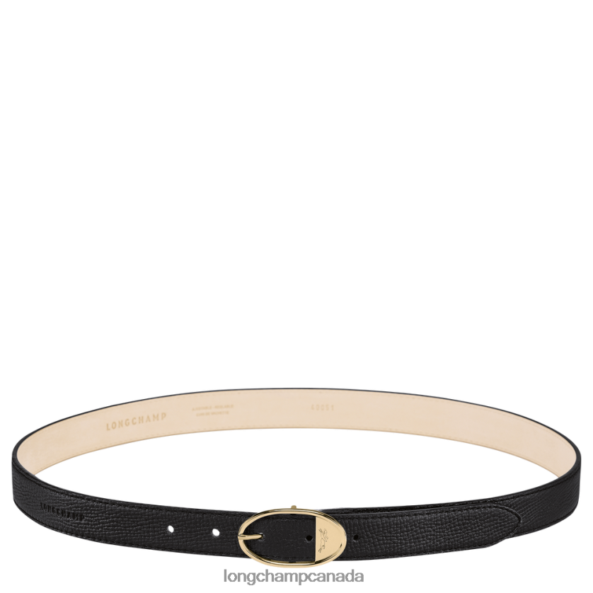 Longchamp Mailbox belt Black Women Accessories 2XXDPB922