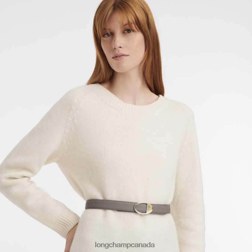 Longchamp Mailbox belt Taupe Women Accessories 2XXDPB923