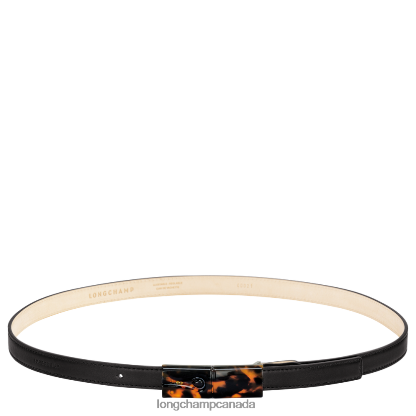 Longchamp Roseau belt Black Women Accessories 2XXDPB907